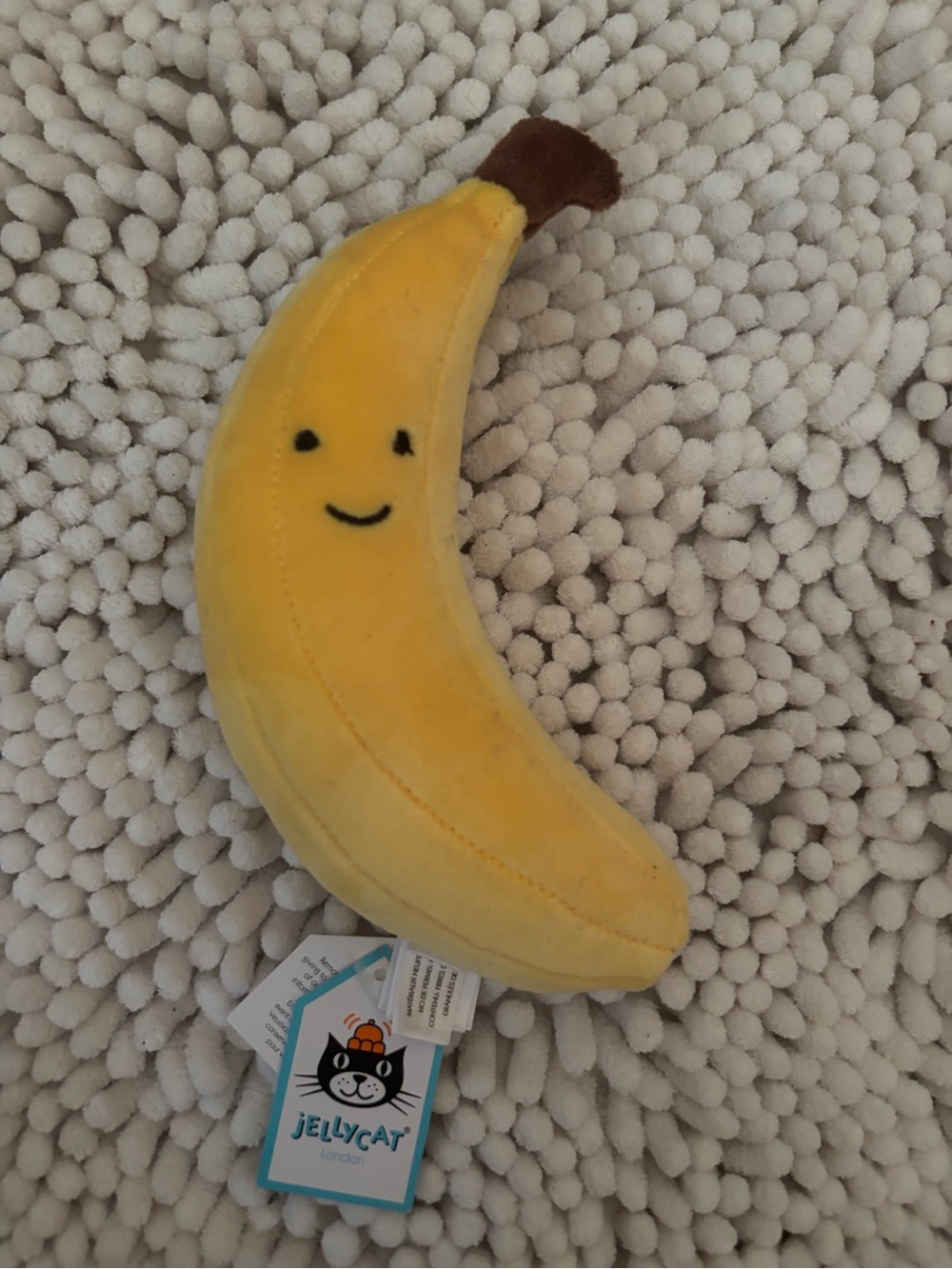 NWT retired Jellycat fabulous banana